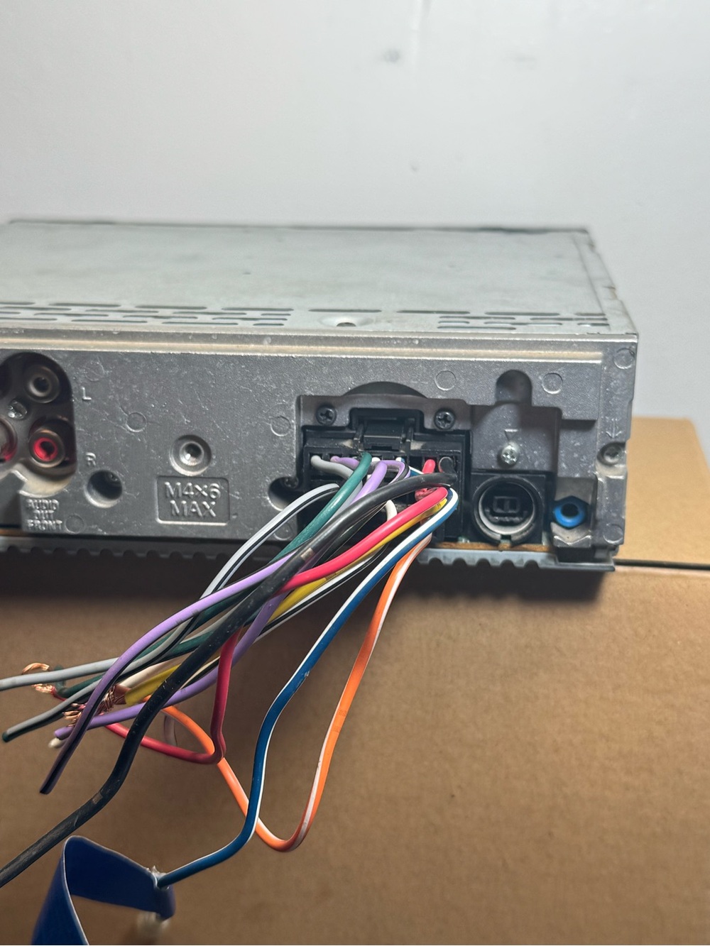 SONY CDX GT500 Car Stereo CD Player In Dash Receiver Fully Tested And Working - Picture 8 of 10